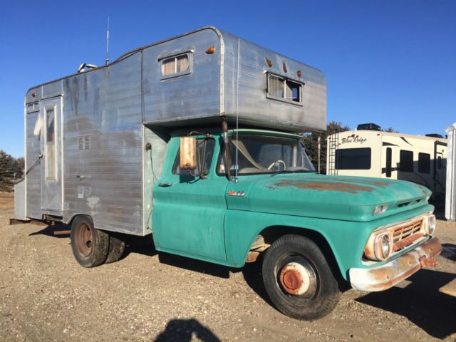 1962 Chevy truck pick up model 20 COE Ford Dodge RV camper rat rod 1960 1966 1962 Chevrolet C-10