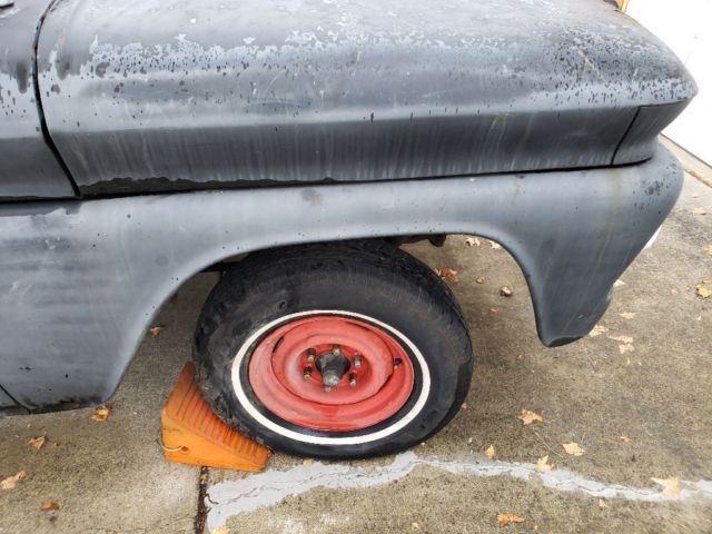1962 Chevrolet C-10 - photo 7