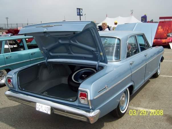 1962 ChevyII Nova 4 cylinder 1962 Chevrolet Nova 300
