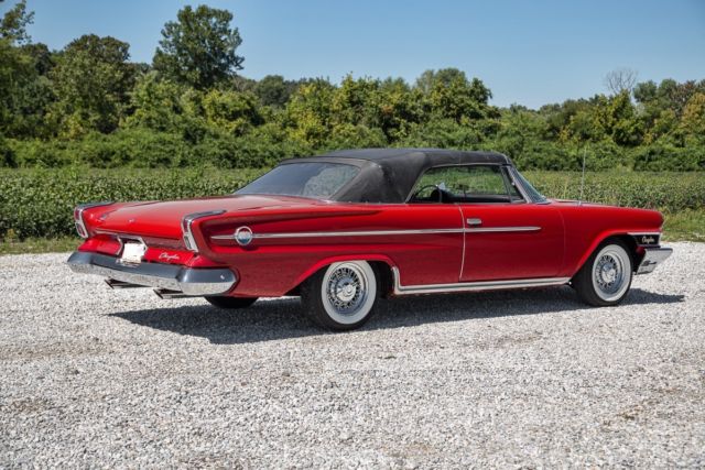 1962 Chrysler 300 Series - photo 9