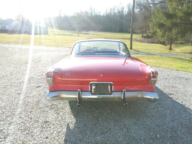 1962 Chrysler 300 Series - photo 9