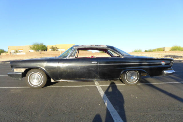 1962 Chrysler 300 Series - photo 3