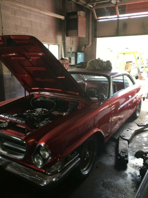 1962 Chrysler 300 383 Push Button Auto 1962 Chrysler 300 Series