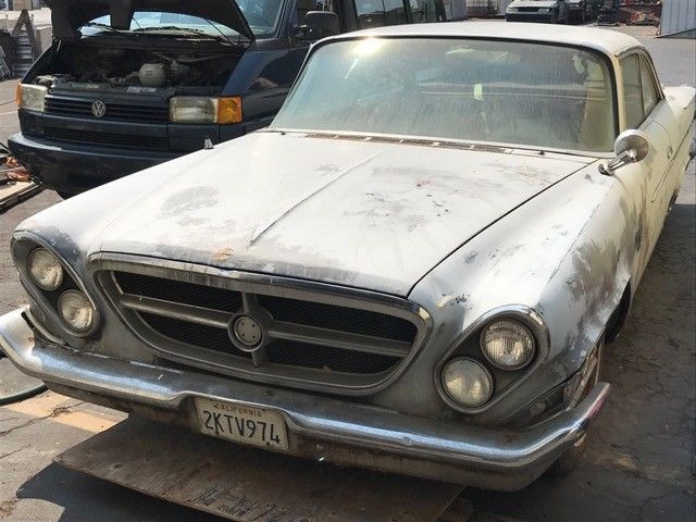 1962 Chrysler 300 Series some missing
