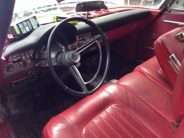 1962 Chrysler 300 Series some missing - photo 10