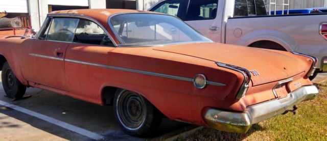 1962 Chrysler 300 Series - photo 3