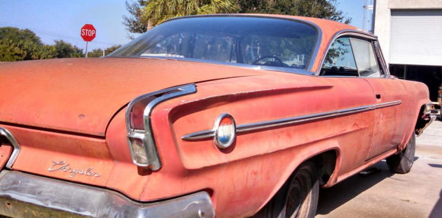 1962 Chrysler 300 Series - photo 4