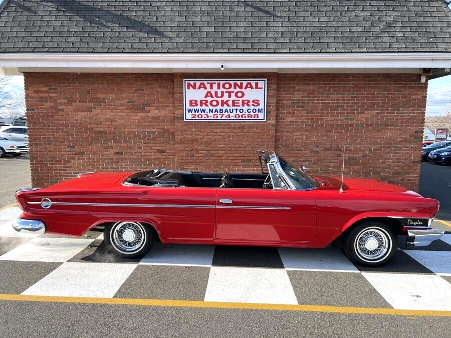 1962 Chrysler 300 Convertible! These Are Extremely Rare And Hard To Find! 1962 Chrysler 300 Series