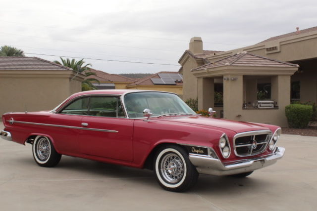 1962 Chrysler 300 Series h - photo 4