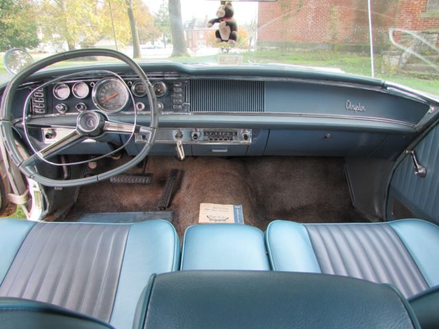 1962 Chrysler 300 Series 300 - photo 8