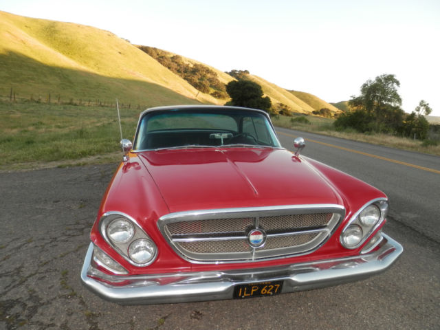 1962 Chrysler 300 Series 300 SERIES - photo 2