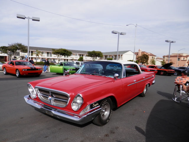 1962 Chrysler 300 Series 300 SERIES - photo 7