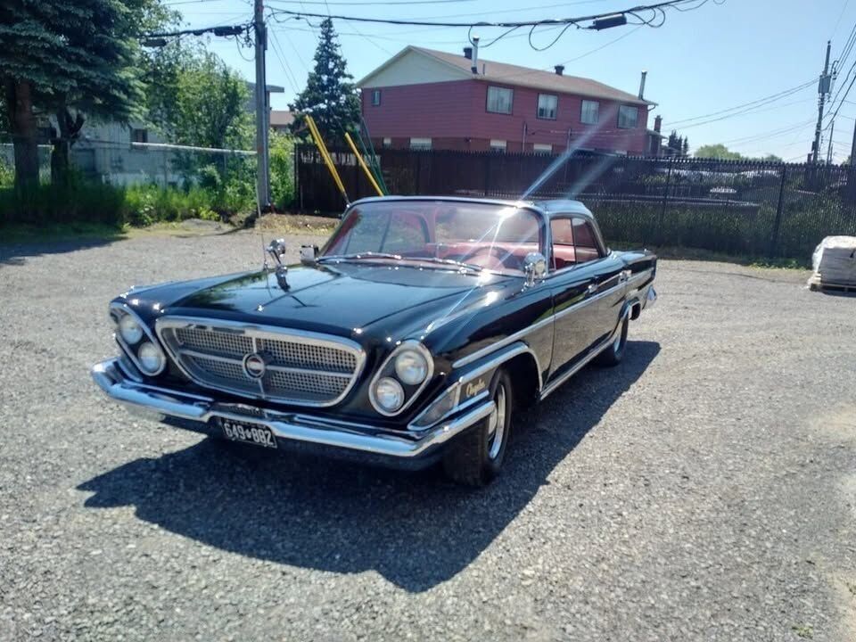 1962 Chrysler Saratoga 1,700 MILES RECONDITIONED 413 V8 (6.3L) fully restored - photo 2