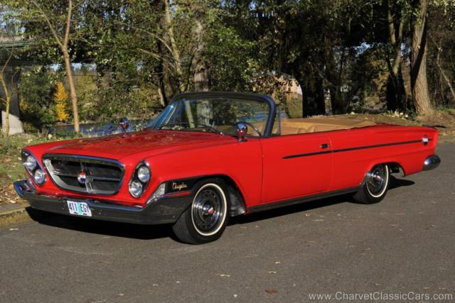 1962 Chrysler 300H Convertible. SPECTACULAR! See VIDEO. 1962 Chrysler 300 Series 300H Convertible. SPECTACULAR! See VIDEO