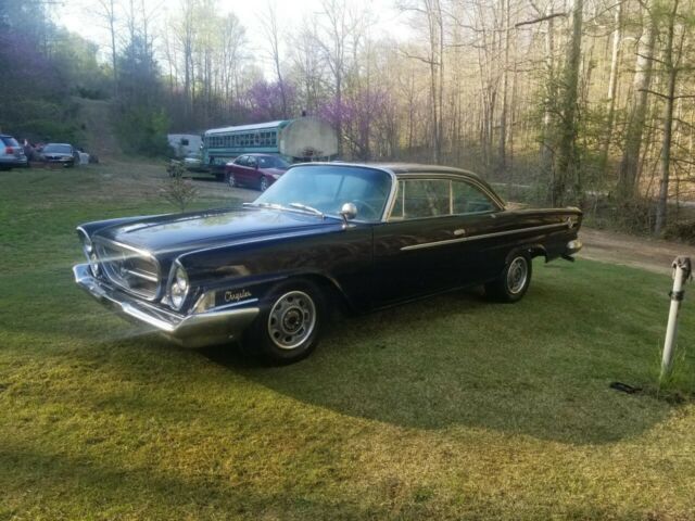 1962 Chrysler 300H Factory 2x4 Barrel Rare Runs Needs Restored Project Vintage 1962 Chrysler 300 Series