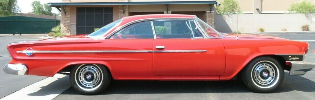 1962 Chrysler 300H HT, 413ci, 2x4bbl, 1 of 435 Produced w/ Correct Casting Codes 1962 Chrysler 300 Series 300 H