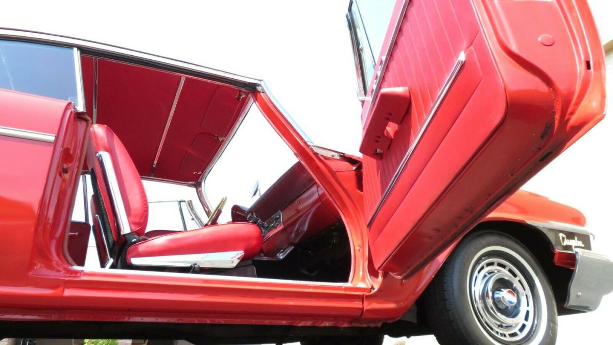 1962 Chrysler 300 Series 300 H - photo 3