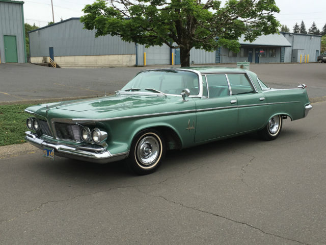 1962 Chrysler Crown Imperial 4dr Like New Condition All Original Only 32k Miles 1962 Chrysler Imperial Chrysler, Imperial, Crown, Cadillac, Lincon, Other