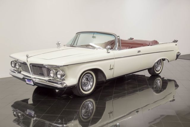 1962 Chrysler Imperial Crown Convertible