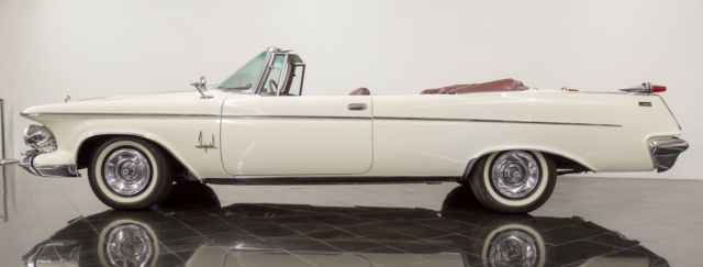 1962 Chrysler Imperial Crown Convertible - photo 4
