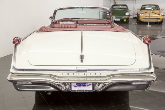 1962 Chrysler Imperial Crown Convertible - photo 6