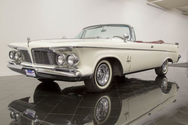 1962 Chrysler Imperial Crown Convertible - photo 8