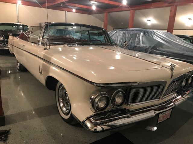 1962 Chrysler Imperial Crown Convertible - Collector Car 1962 Chrysler Imperial