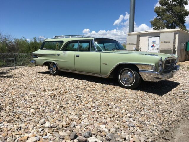 1962 Chrysler New Yorker Town and Country - photo 3