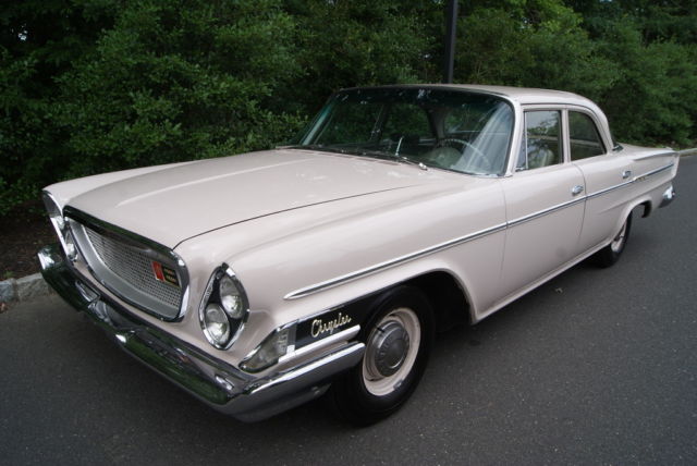 1962 Chrysler Newport 361CI 3 Speed Unrestored Promotion Vehicle NO RESERVE !!! 1962 Chrysler Newport