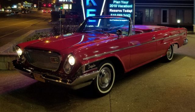 1962 Chrysler Newport Convertible 1962 Chrysler Newport