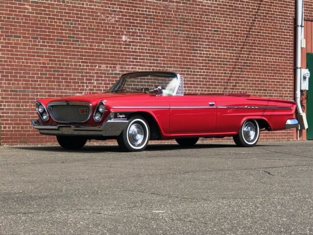 1962 Chrysler Newport Convertible - photo 6