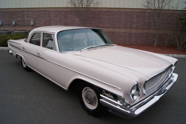 1962 Chrysler Newport "Promotional vehicle" 41k Miles Floor Shift V8 Museum !!!! 1962 Chrysler Newport