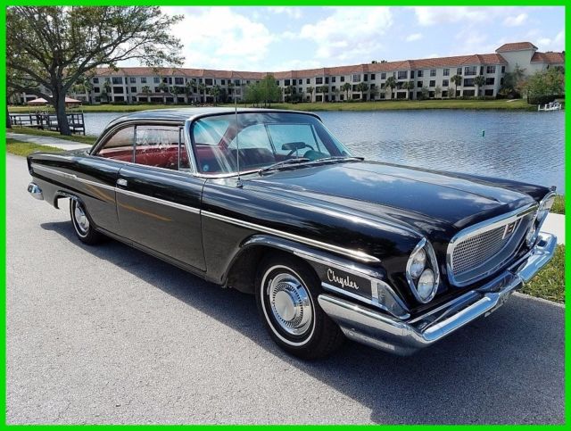 1962 Chrysler Newport Used Automatic Coupe, 413 V8, Original 1962 Chrysler Newport
