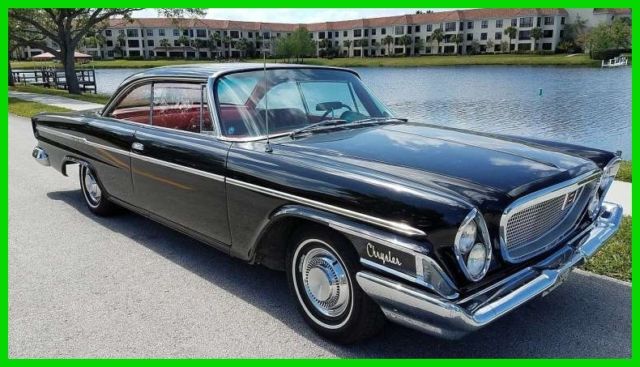 1962 Chrysler Newport V8 Gasoline 3-Speed Automatic RWD Cloth Interior FLORIDA 1962 Chrysler Newport