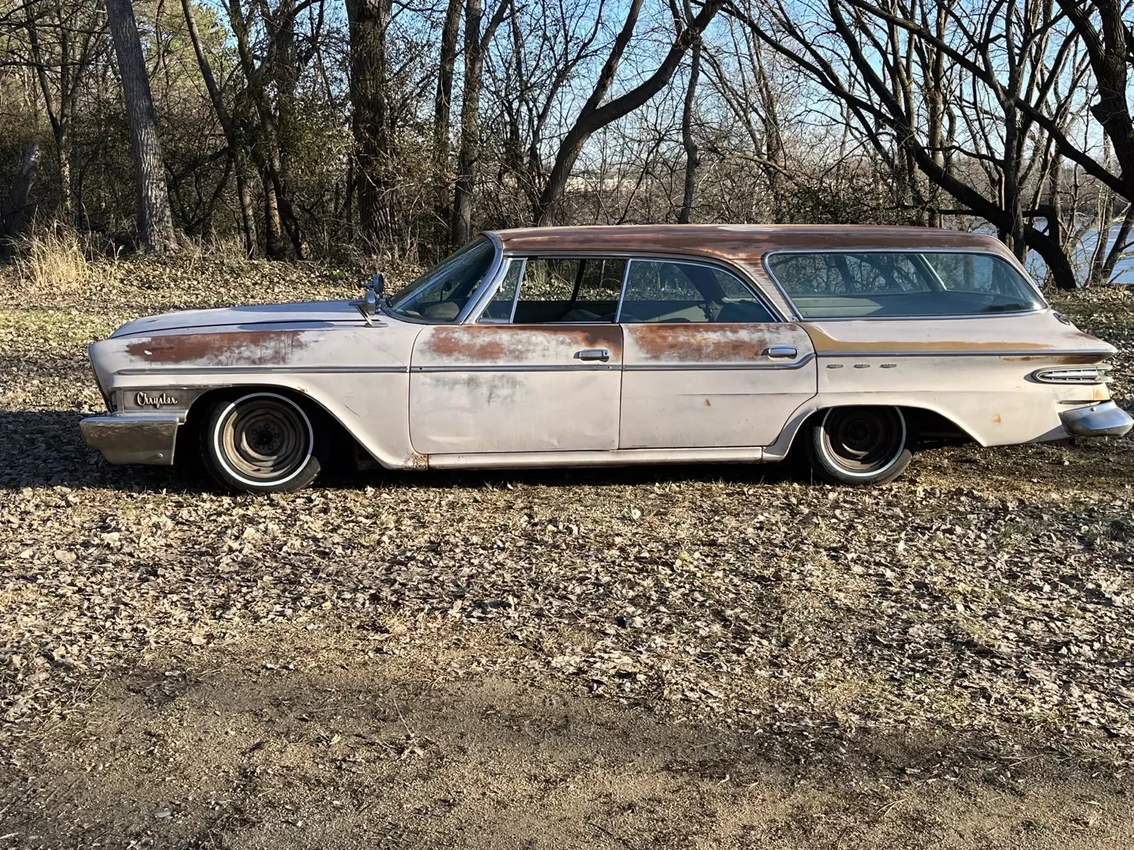1962 Chrysler Newport Wagon Brown 1962 Chrysler Newport