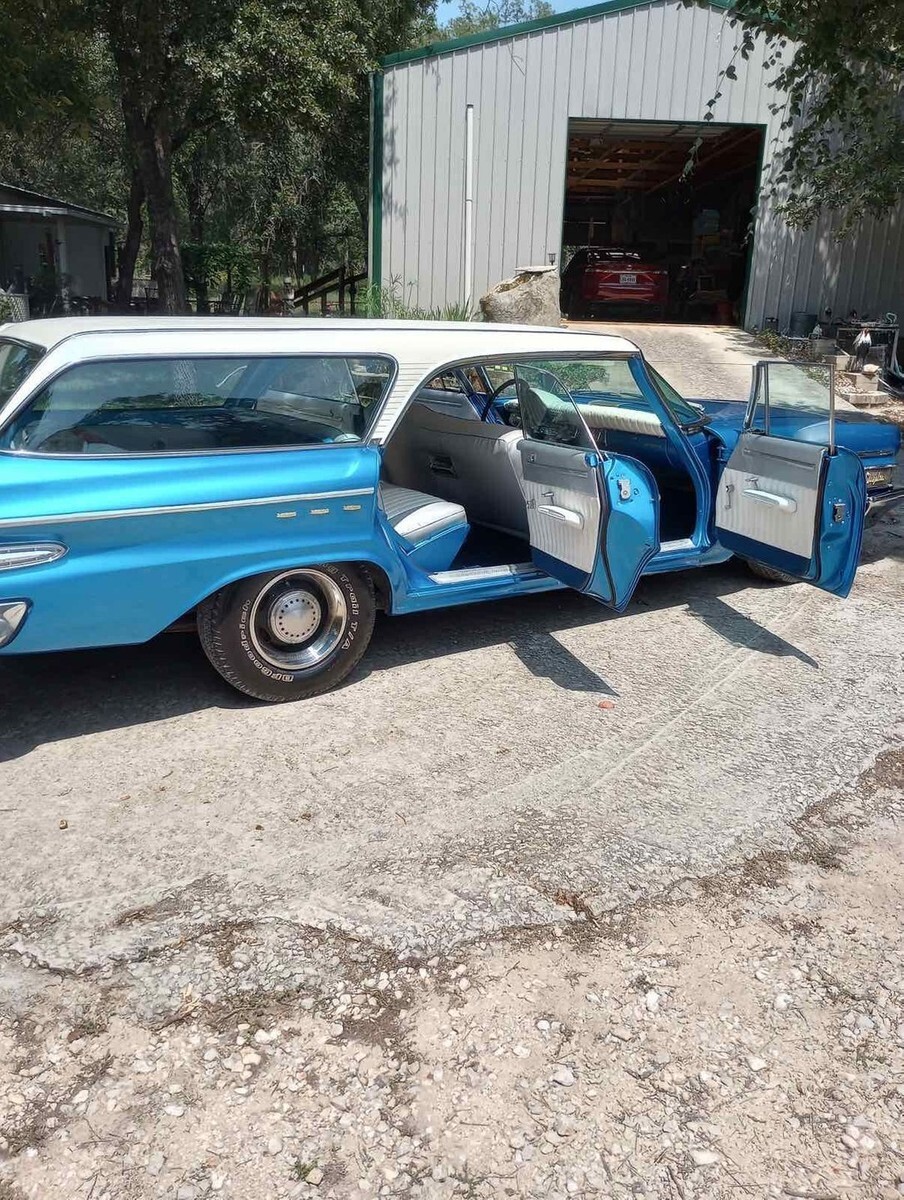 1962 Chrysler Town and Country Rare Model, Rebuilt Systems, New Brakes - photo 13