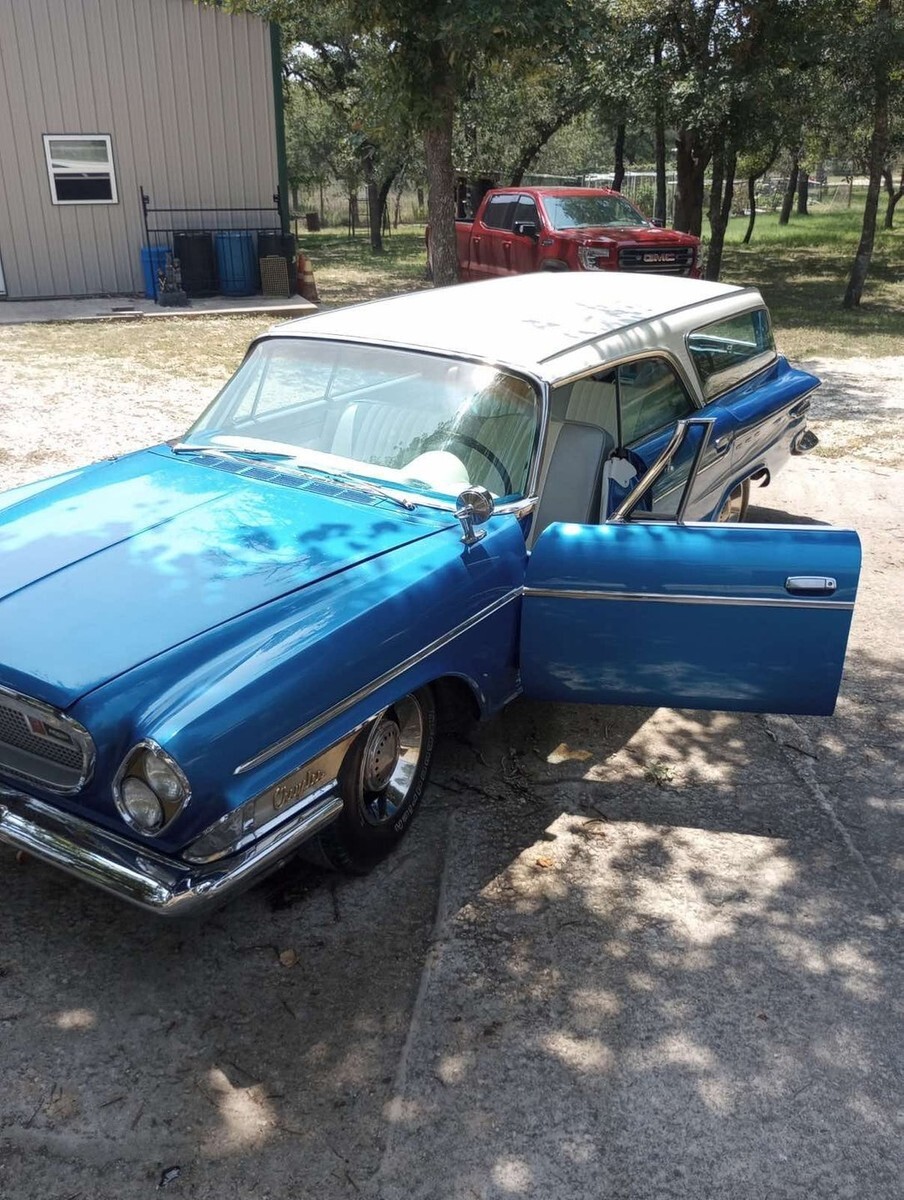 1962 Chrysler Town and Country Rare Model, Rebuilt Systems, New Brakes - photo 4
