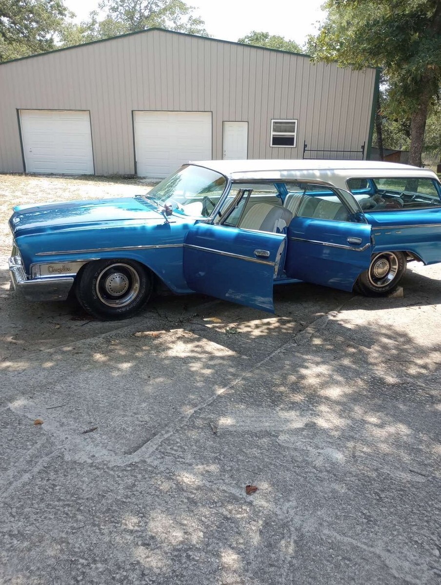 1962 Chrysler Town and Country Rare Model, Rebuilt Systems, New Brakes - photo 5