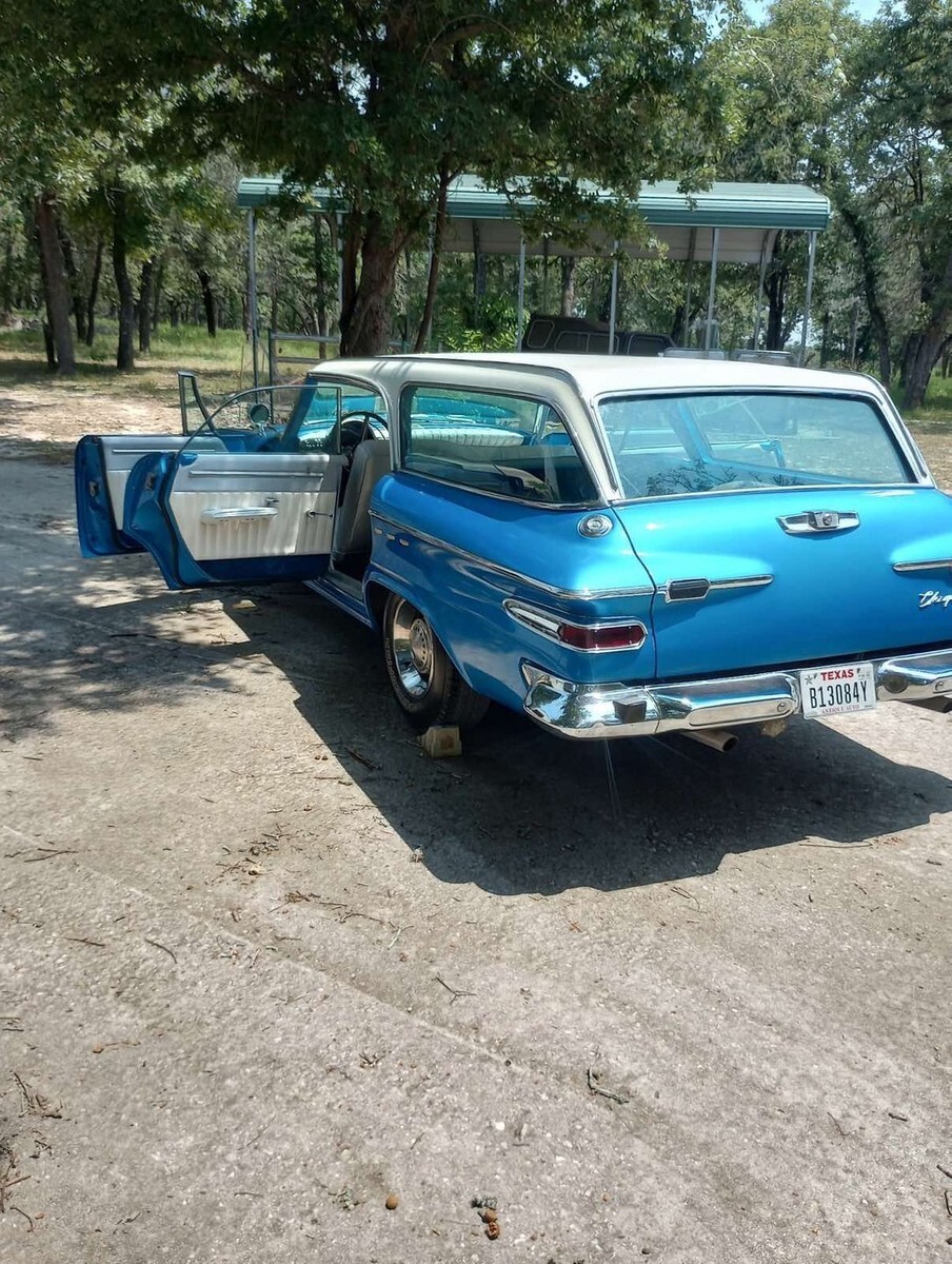 1962 Chrysler Town and Country Rare Model, Rebuilt Systems, New Brakes - photo 6