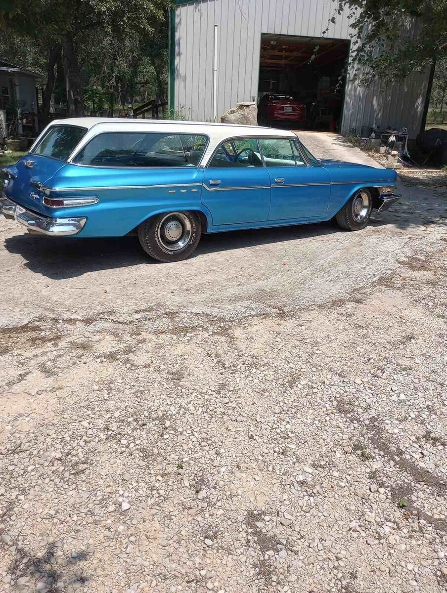1962 Chrysler Town and Country Rare Model, Rebuilt Systems, New Brakes - photo 7