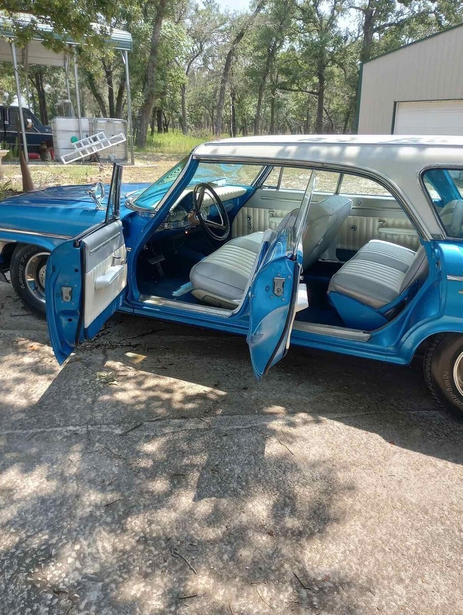 1962 Chrysler Town and Country Rare Model, Rebuilt Systems, New Brakes - photo 8