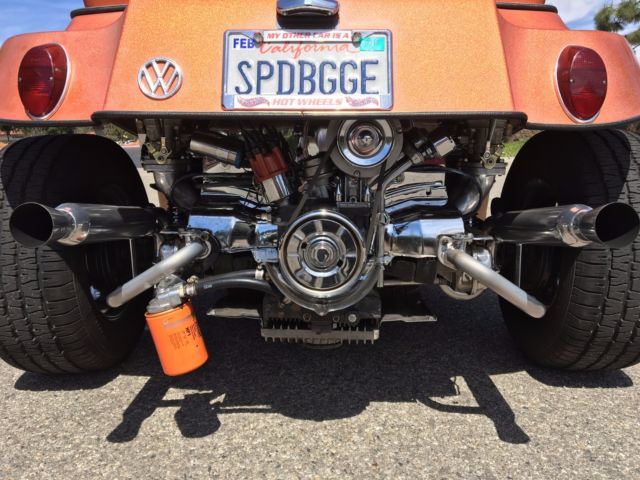 1962 Volkswagen 1962 Citation II Dune Buggy VW Manx - photo 9