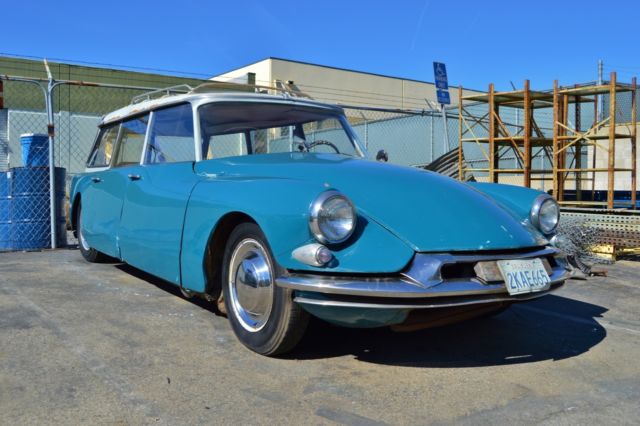 1962 Citroen ID19F Break/Wagon - Running, Complete Project Car - NO RESERVE! 1962 Citroën Other