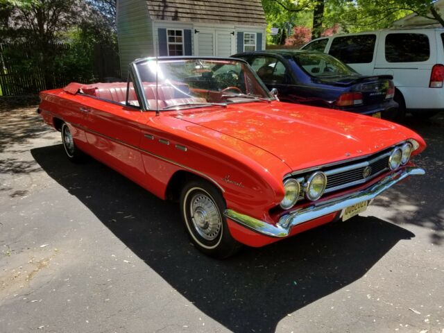 1962 Classic Buick Special / Skylark Red Convertible 215 V8 Automatic - NJ 1962 Buick Other