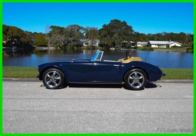 1962 Classic Roadsters Used Manual 1962 Austin-Healey Classic Roadsters