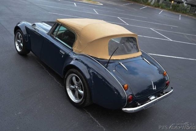 1962 Austin-Healey Classic Roadsters - photo 6