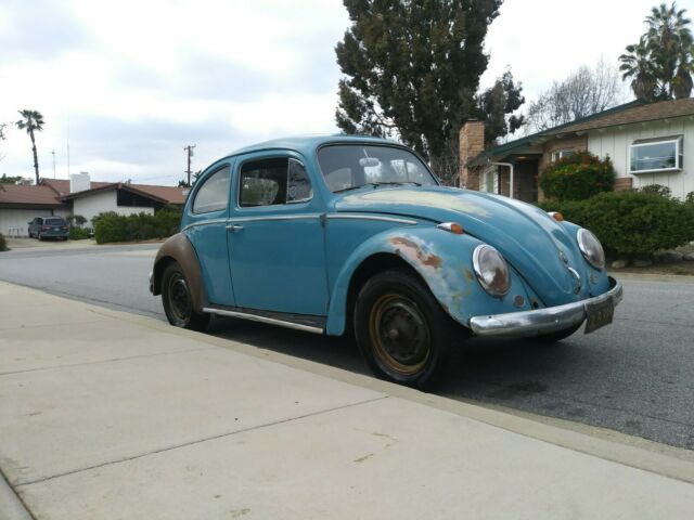 1962 Volkswagen Beetle - Classic white - photo 2