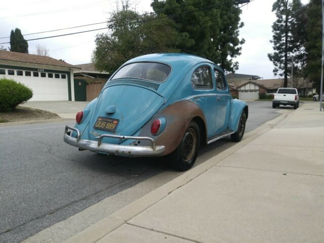 1962 Volkswagen Beetle - Classic white - photo 3