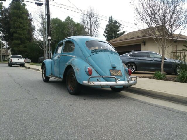 1962 Volkswagen Beetle - Classic white - photo 4