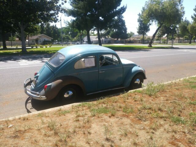 1962 Volkswagen Beetle - Classic white - photo 5